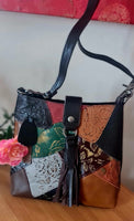 Borsa Donna a Tracolla fashion Alta qualita' Mahena™ modello AURA 24X7,5X23 offerta lancio