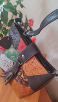 Borsa Donna a Tracolla fashion Alta qualita' Mahena™ modello AURA 24X7,5X23 offerta lancio