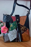 Borsa Donna a Tracolla fashion Alta qualita' Mahena™ modello AURA 24X7,5X23 offerta lancio
