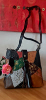 Borsa Donna a Tracolla fashion Alta qualita' Mahena™ modello AURA 24X7,5X23 offerta lancio
