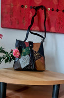 Borsa Donna a Tracolla fashion Alta qualita' Mahena™ modello AURA 24X7,5X23 offerta lancio