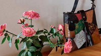 Borsa Donna a Tracolla fashion Alta qualita' Mahena™ modello AURA 24X7,5X23 offerta lancio