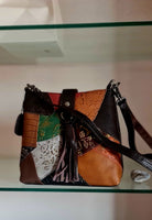 Borsa Donna a Tracolla fashion Alta qualita' Mahena™ modello AURA 24X7,5X23 offerta lancio