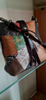 Borsa Donna a Tracolla fashion Alta qualita' Mahena™ modello AURA 24X7,5X23 offerta lancio