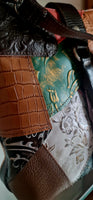 Borsa Donna a Tracolla fashion Alta qualita' Mahena™ modello AURA 24X7,5X23 offerta lancio