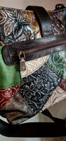 Borsa Donna a Tracolla fashion Alta qualita' Mahena™ modello AURA 24X7,5X23 offerta lancio