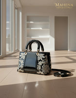 Borsa fashion modello Matilde serie economica ECOPELLE BELLISSIMA