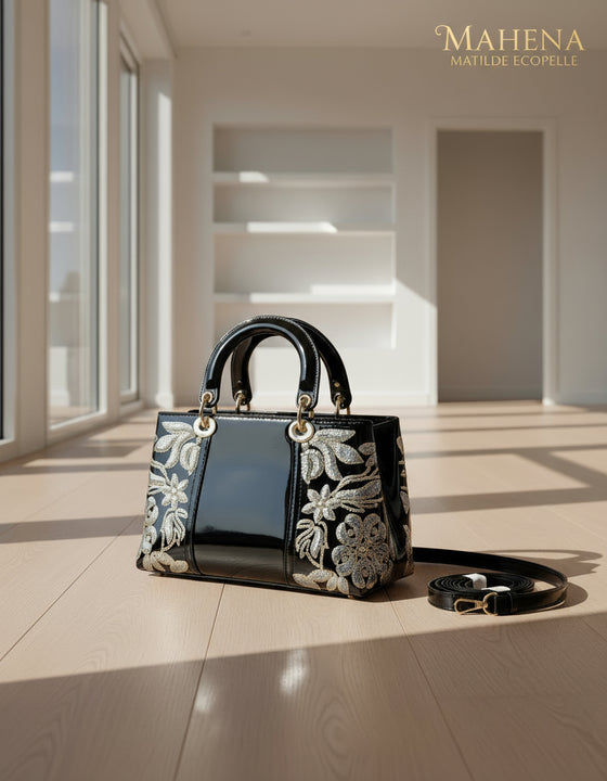 Borsa fashion modello Matilde serie economica ECOPELLE BELLISSIMA