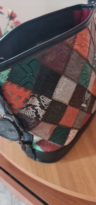 Borsa a secchiello retrò modello Emera Offerta Lancio