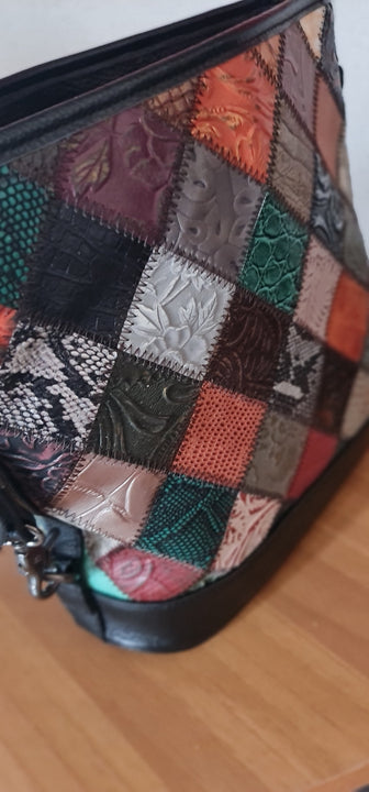 Borsa a secchiello retrò modello Emera Offerta Lancio