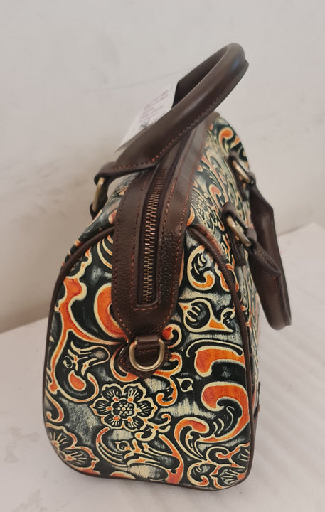 Borsa Donna pelle bovina 1 strato modello Ares Bellissima