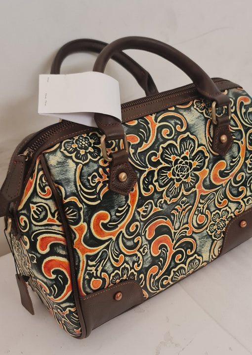 Borsa Donna pelle bovina 1 strato modello Ares Bellissima