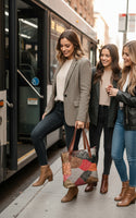 Borsa da donna in pelle con cuciture alla moda, borsa monospalla verticale modello Vesta