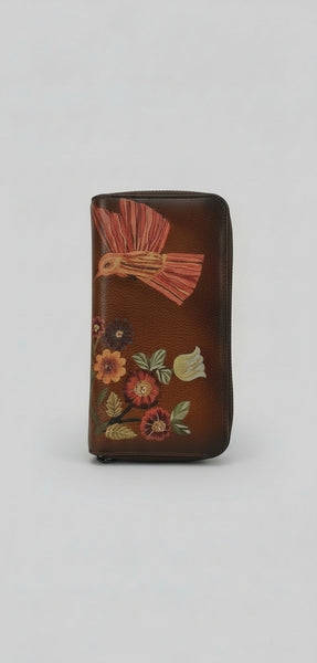 portafogli donna esclusivo in pelle Mahena collection MODELLO CINDY