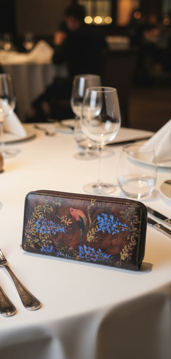 portafogli donna esclusivo in pelle Mahena collection MODELLO PATTY