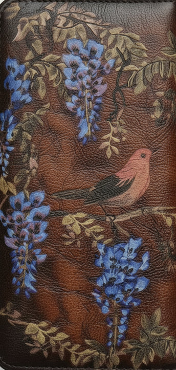 portafogli donna esclusivo in pelle Mahena collection MODELLO PATTY