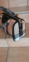 Fiona bag with classic tartan pattern