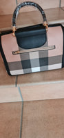 Fiona bag with classic tartan pattern