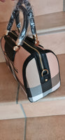 Fiona bag with classic tartan pattern