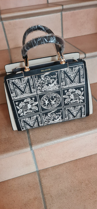 Borsa Mireille Lusso Francese disponibile colore coffee o nero