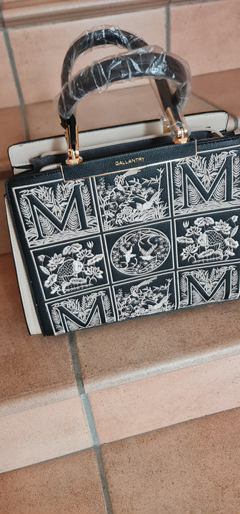 Borsa Mireille Lusso Francese disponibile colore coffee o nero