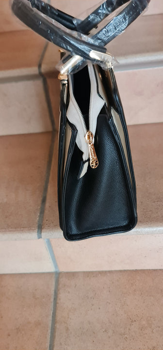 Borsa Mireille Lusso Francese disponibile colore coffee o nero