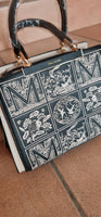 Borsa Mireille Lusso Francese disponibile colore coffee o nero