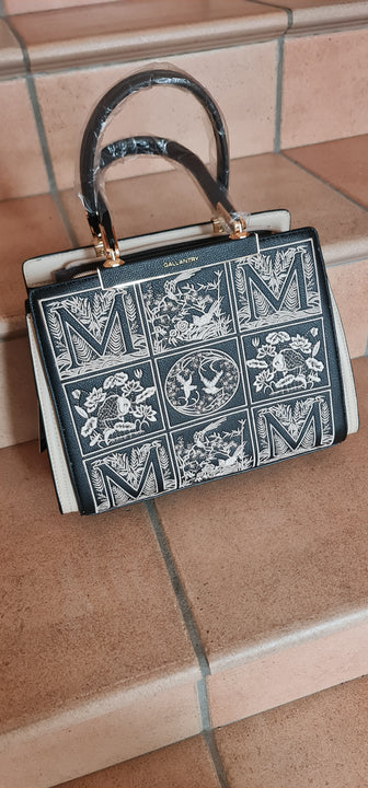 Borsa Mireille Lusso Francese disponibile colore coffee o nero