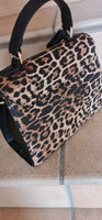 Leopard mini handbag Zazie model small size super cheap