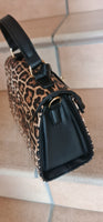 Leopard mini handbag Zazie model small size super cheap