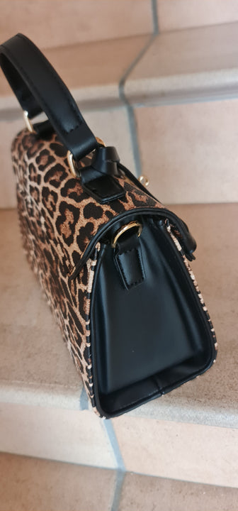Leopard mini handbag Zazie model small size super cheap