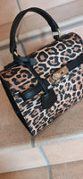 Leopard mini handbag Zazie model small size super cheap