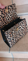 Leopard mini handbag Zazie model small size super cheap