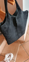 Borsa Juliette verticale slanciata modello morbido non rigido