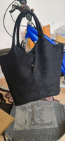Borsa Juliette verticale slanciata modello morbido non rigido