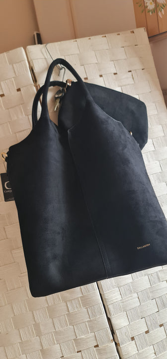 Borsa Juliette verticale slanciata modello morbido non rigido