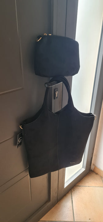 Borsa Juliette verticale slanciata modello morbido non rigido