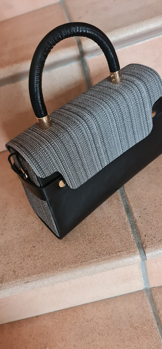 Borsa  intrecciata modello Lysia piccole dimensioni