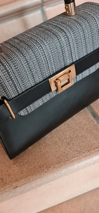Borsa  intrecciata modello Lysia piccole dimensioni