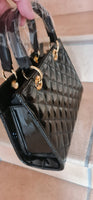 Dalida Glossy small-sized handbag, high-class French design