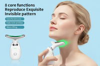 Mahena™ - Massaggiatore viso antirughe(Masseur facial anti-rides-Masajeador facial antiarrugas Anti-Falten-Gesichtsmassagegerät)