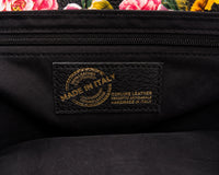 MAHENA Secret Garden – Borsa Scultorea Floreale Made in Italy