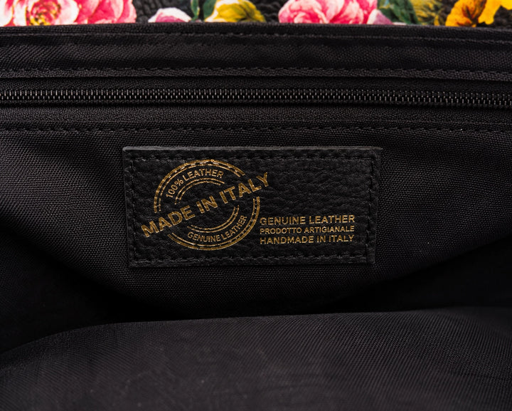 MAHENA Secret Garden – Borsa Scultorea Floreale Made in Italy