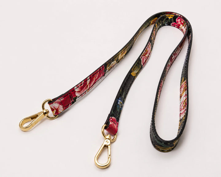 MAHENA Secret Garden – Borsa Scultorea Floreale Made in Italy