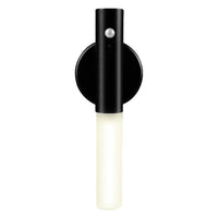 Wireless Night Light 2 PCS USB LED with PIR Motion Sensor, Magnetic Wood