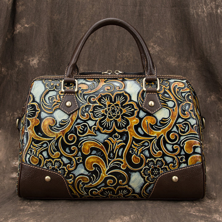 Borsa Donna pelle bovina 1 strato modello Ares Bellissima