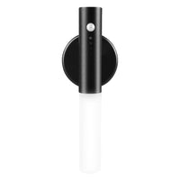 Wireless Night Light 2 PCS USB LED with PIR Motion Sensor, Magnetic Wood