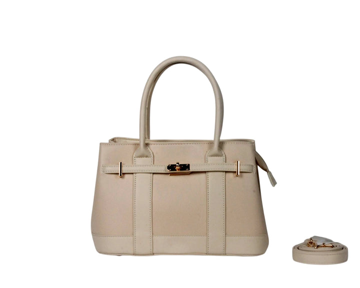 HANDBAG WITH SHOULDER STRAP. WITH FRONT DETAIL. BARCELONA MODEL