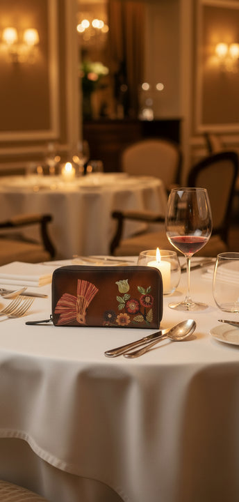 portafogli donna esclusivo in pelle Mahena collection MODELLO CINDY