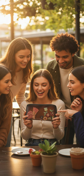 portafogli donna esclusivo in pelle Mahena collection MODELLO CINDY